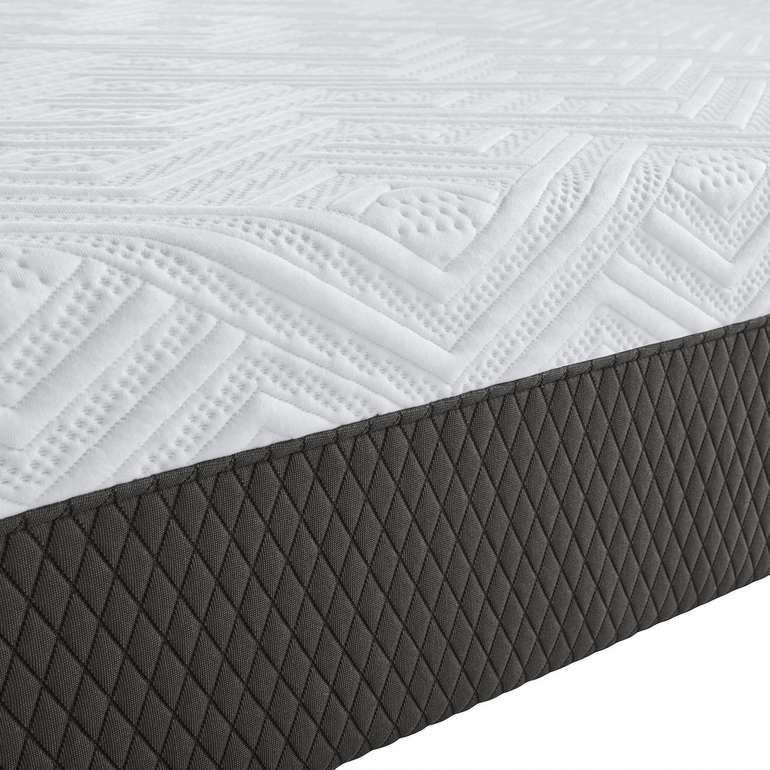 Simmons Beautyrest BRX800 Full 10" Hybrid Coil and Memory Foam MattressinBox - Image 9