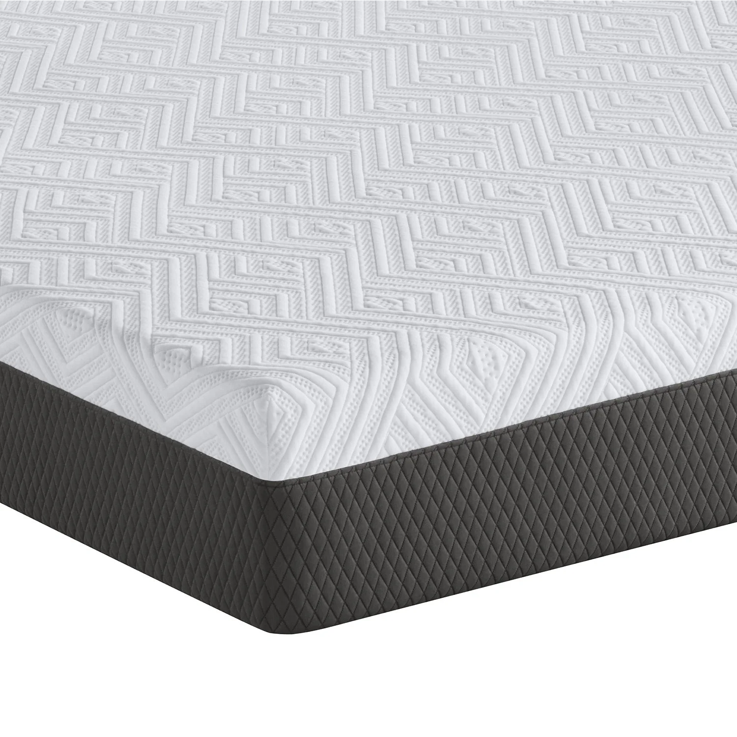 Simmons Beautyrest BRX800 Queen 10" Hybrid Coil and Memory Foam MattressinBox - Image 15