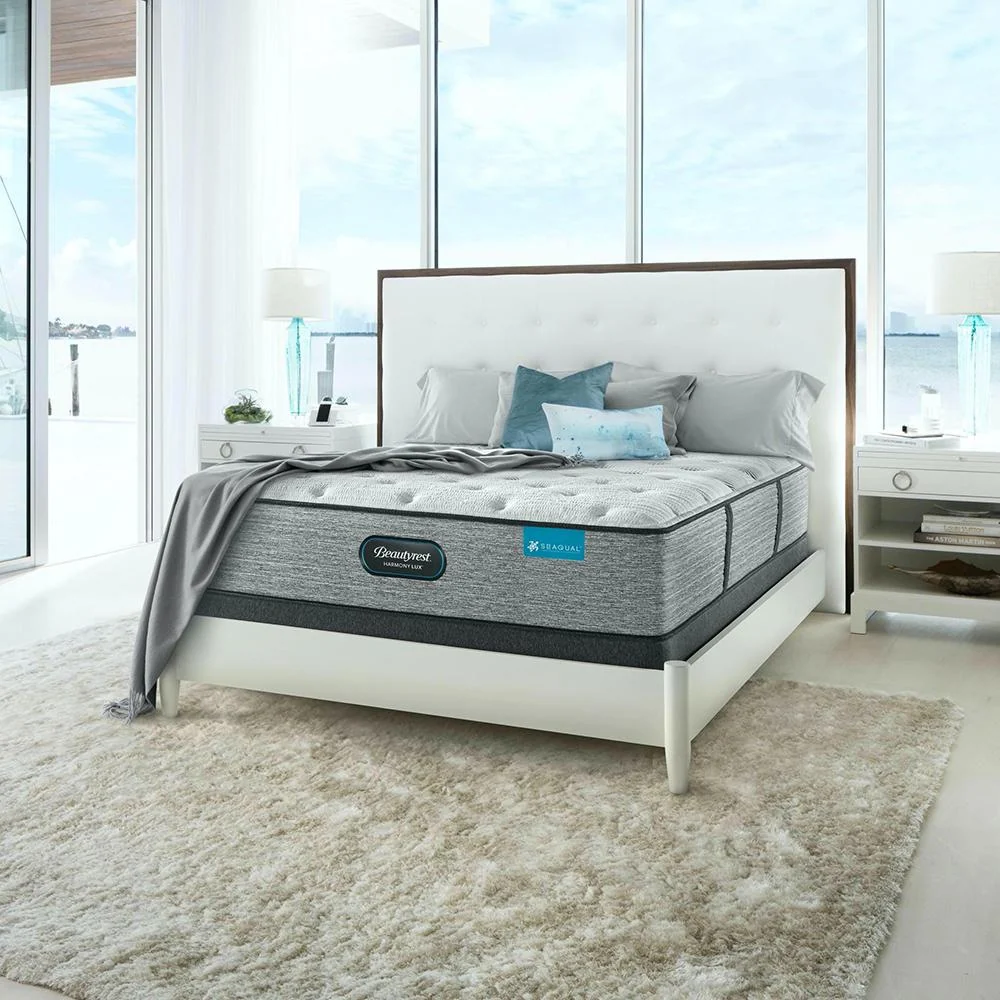 Simmons Beautyrest Harmony Carbon Extra Firm Cal King Mattress - 700810905-1070 - Image 4