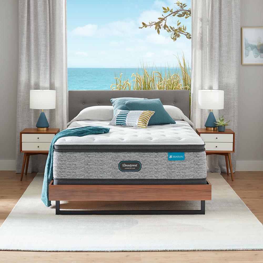 Simmons Beautyrest Harmony Lux Carbon Medium Cal King Mattress - 700810908-1070 - Image 4