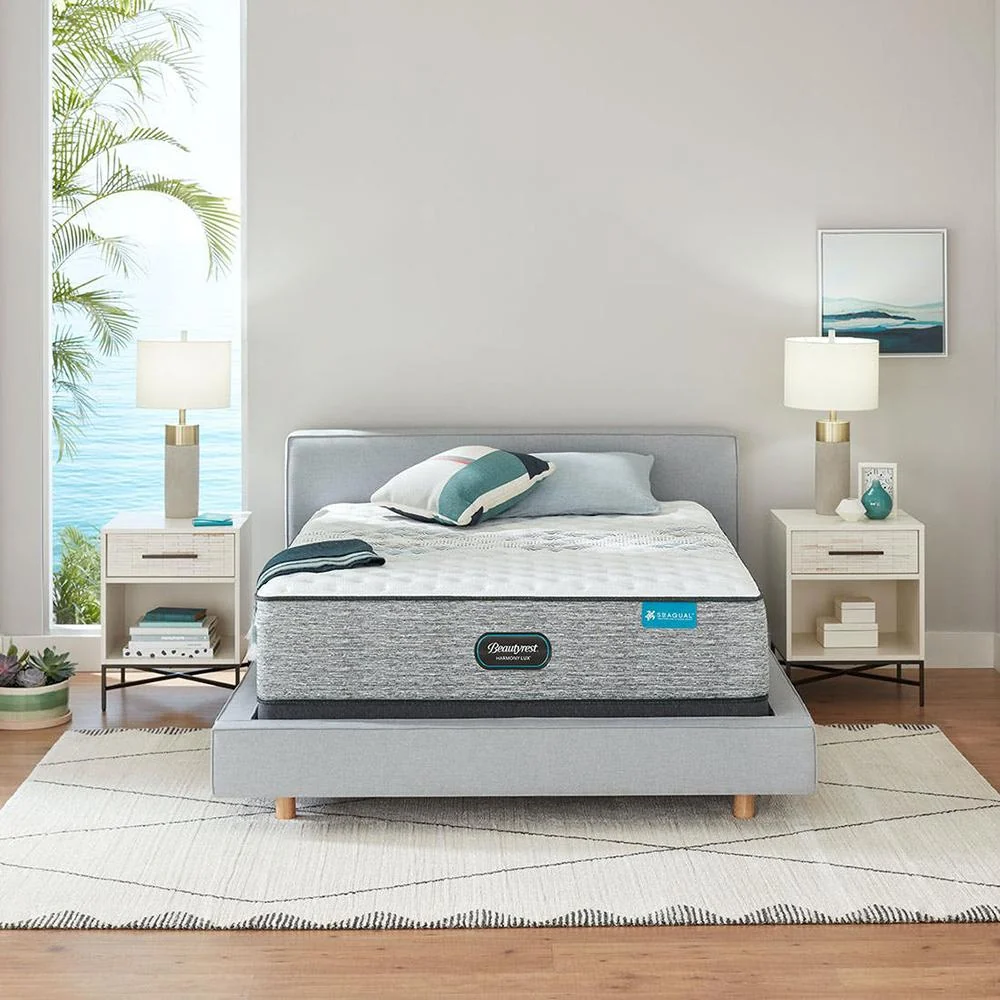 Simmons Beautyrest Harmony Lux Carbon Medium Queen Mattress - 700810906-1050 - Image 5