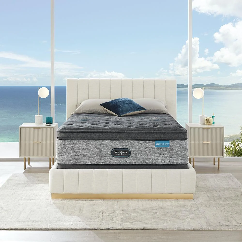 Simmons Beautyrest Harmony Lux Diamond Medium King Mattress - 700810912-1060 - Image 4