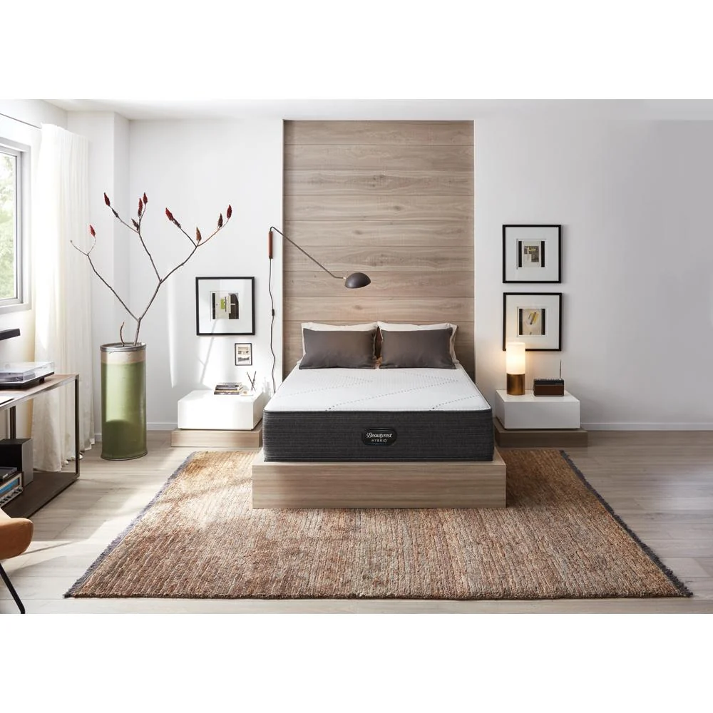 Simmons Beautyrest Hybrid BRX1000-IP Plush Cal King Mattress - 700810029-1070 - Image 6
