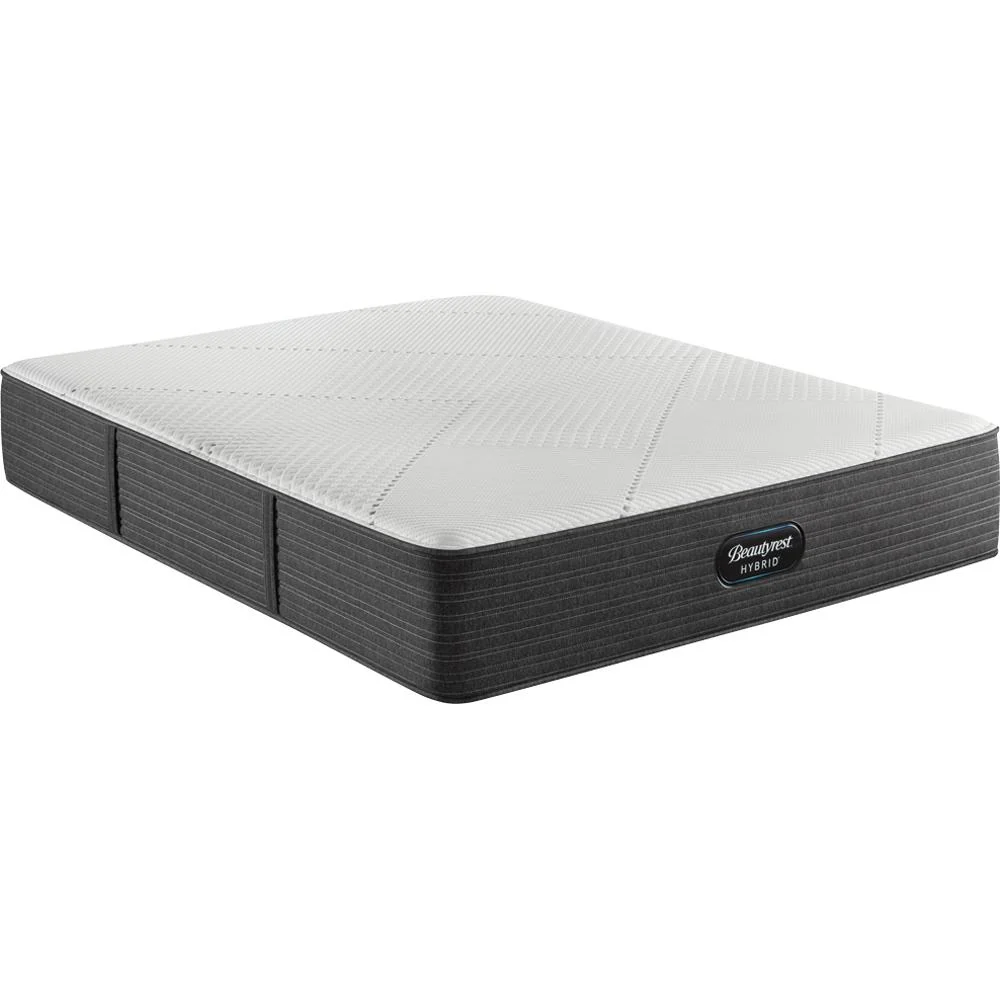 Simmons Beautyrest Hybrid BRX1000-IP Plush Twin 13.5" Mattress - 700810029-1010