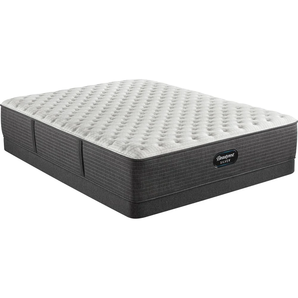 Simmons Beautyrest Silver BRS900-C Extra Firm Cal King Mattress - 700810109-1070 - Image 2