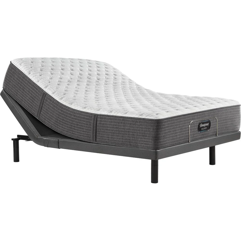 Simmons Beautyrest Silver BRS900-C Extra Firm Cal King Mattress - 700810109-1070 - Image 3