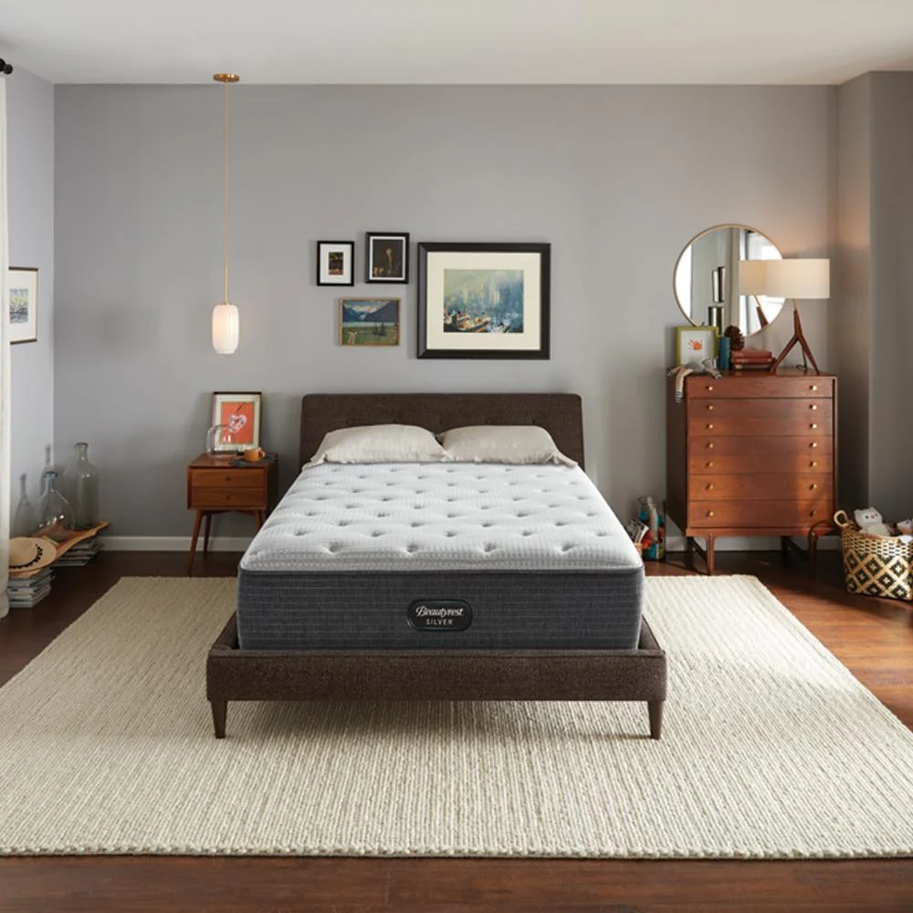 Simmons Beautyrest Silver BRS900-C Medium Queen 15" Mattress - 700810110-1050 - Image 3