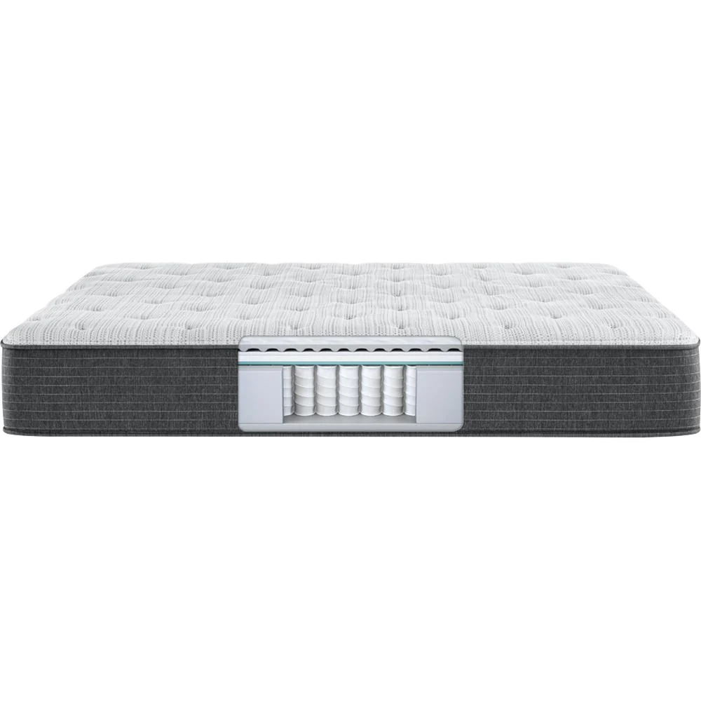 Simmons Beautyrest Silver BRS900 Medium Hybrid Twin XL Mattress - 700810101-1020 - Image 3