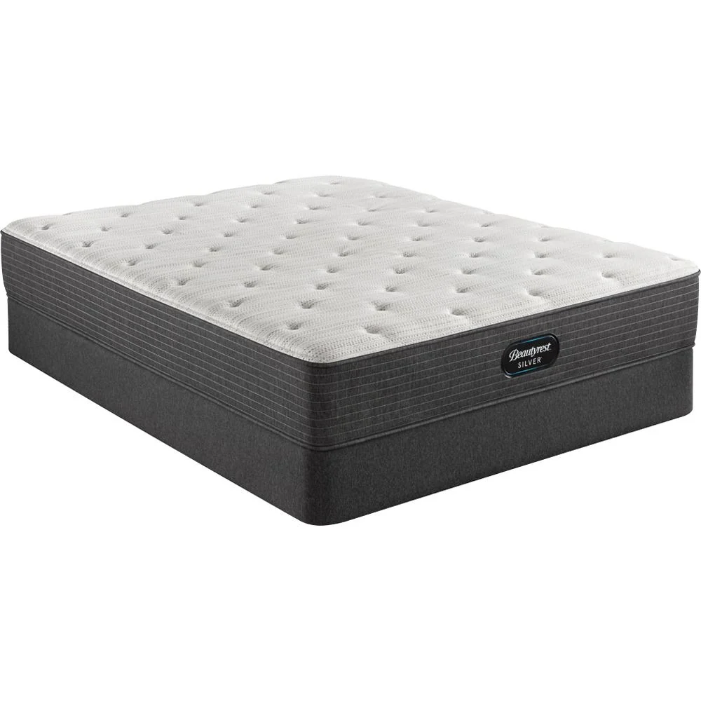 Simmons Beautyrest Silver BRS900 Medium Hybrid Twin XL Mattress - 700810101-1020 - Image 7