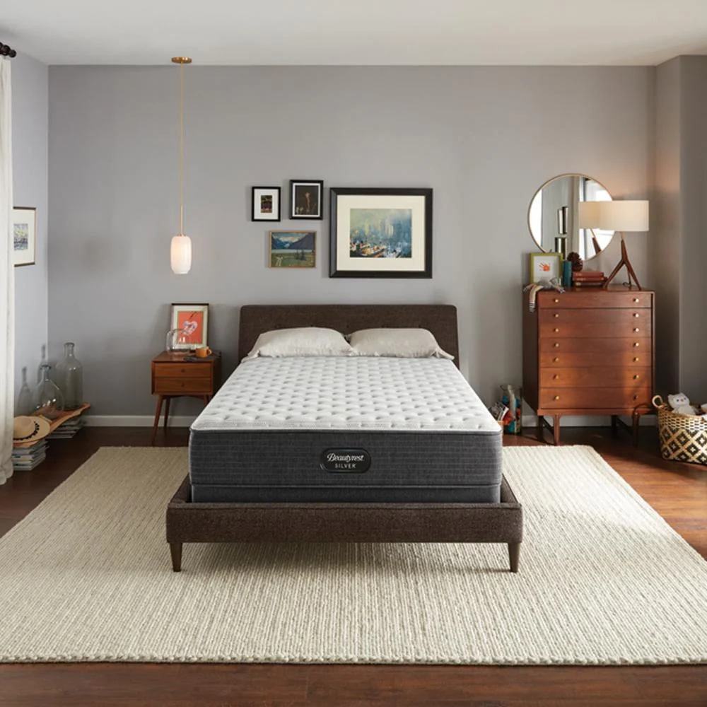 Simmons Beautyrest Silver BRS900 Medium King 12" Mattress - 700810103-1060 - Image 2