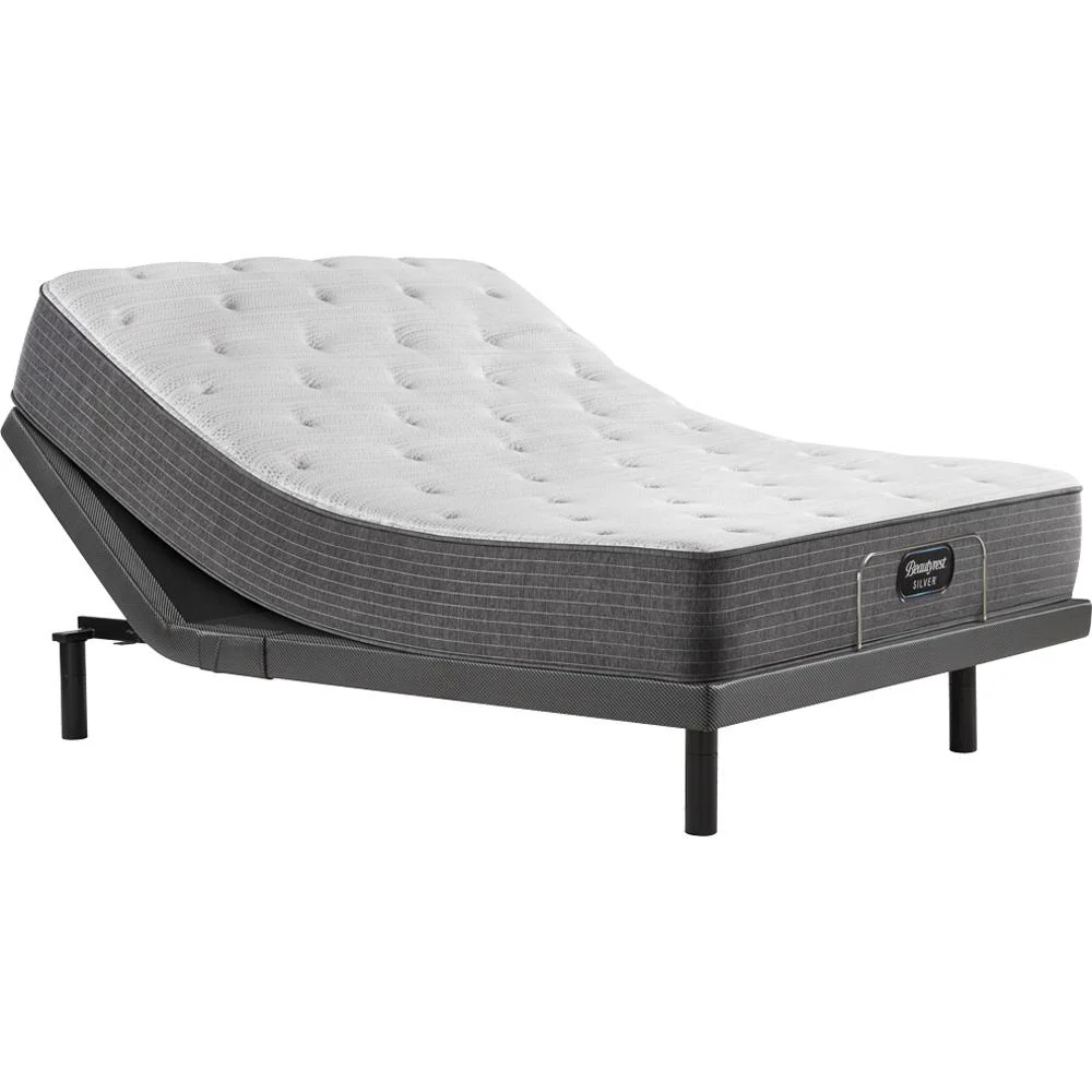 Simmons Beautyrest Silver BRS900 Medium Twin 12" Mattress - 700810103-1010 - Image 5