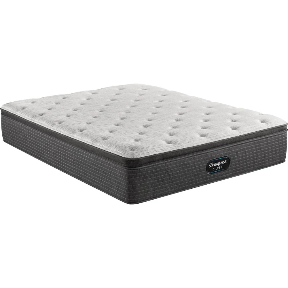 Simmons Beautyrest Silver BRS900 Plush Pillow Top Twin Mattress - 700810108-1010
