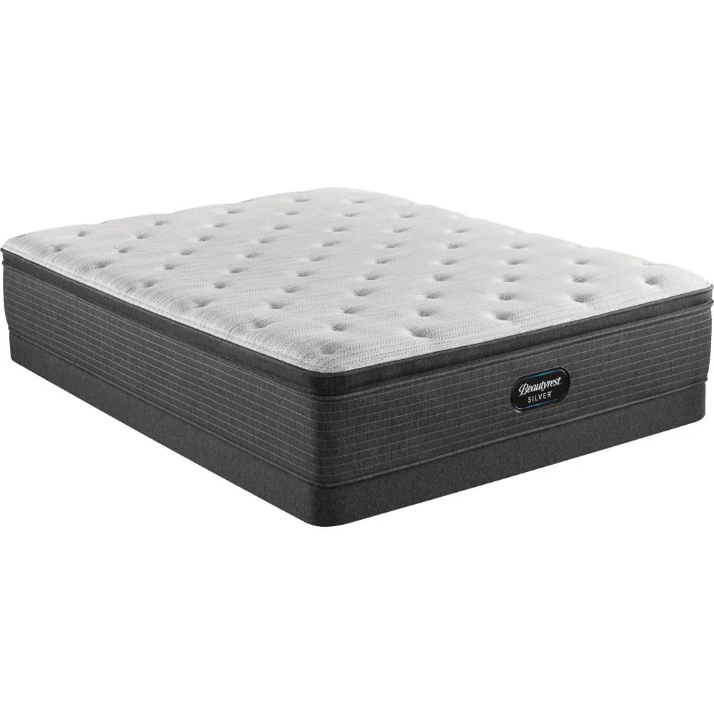 Simmons Beautyrest Silver BRS900 Plush Pillow Top Twin Mattress - 700810108-1010 - Image 6