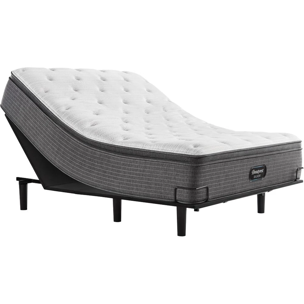 Simmons Beautyrest Silver BRS900 Plush Pillow Top Twin Mattress - 700810108-1010 - Image 7