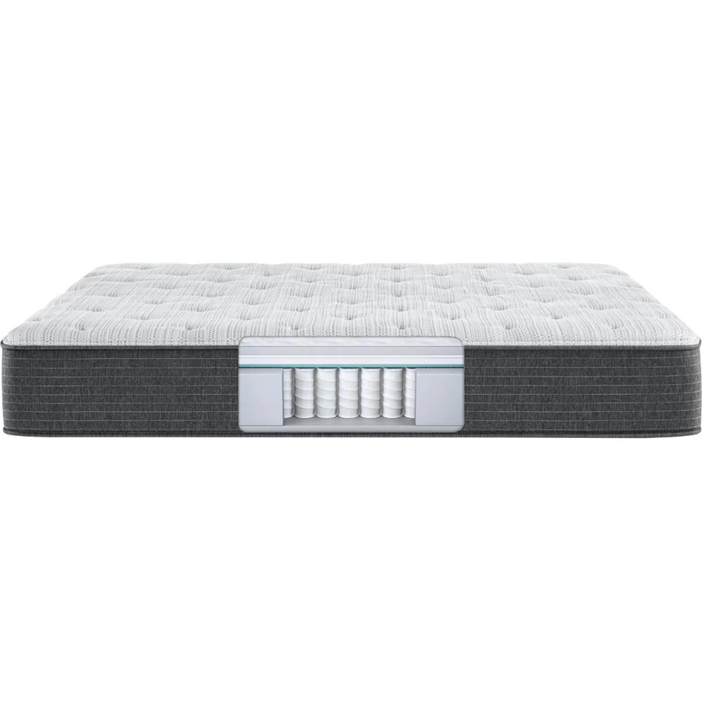 Simmons Beautyrest Silver BRS900 Plush Twin XL 12" Mattress - 700810104-1020 - Image 2