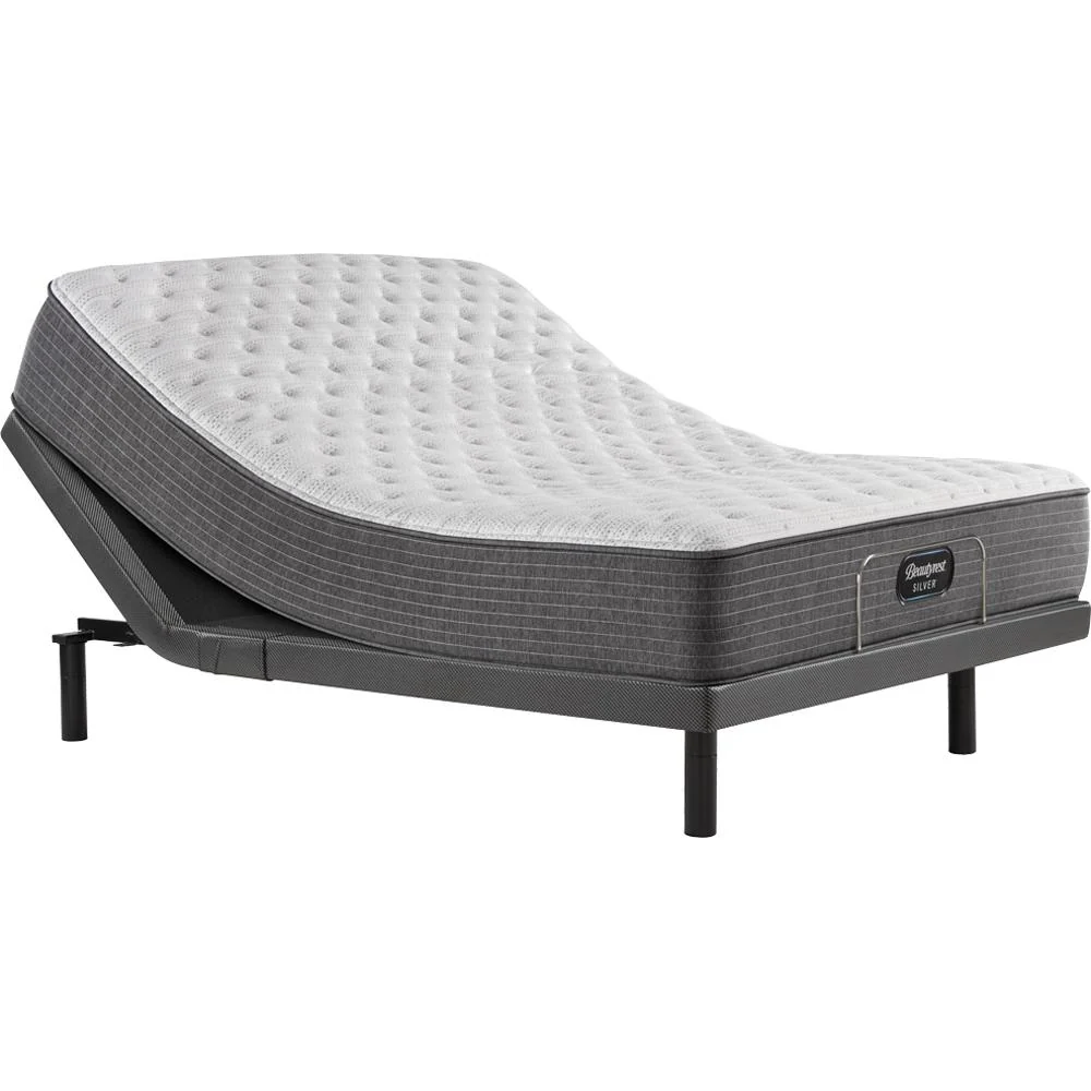 Simmons Beautyrest Silver Extra Firm Hybrid Full 12" Mattress - 700810102-1030 - Image 5