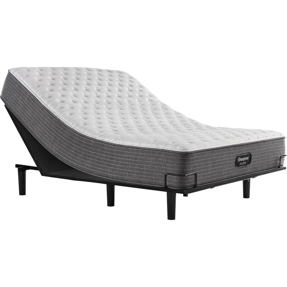 Simmons Beautyrest Silver Extra Firm Hybrid Queen Mattress - 700810102-1050 - Image 4