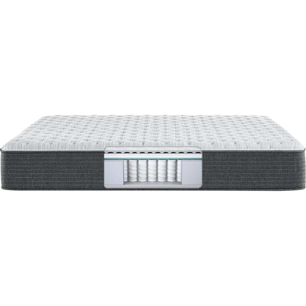 Simmons Beautyrest Silver Extra Firm Hybrid Twin 12" Mattress - 700810102-1010 - Image 2