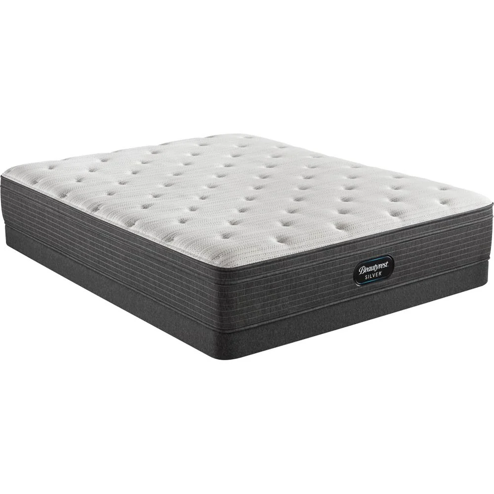 Simmons Beautyrest Silver Medium Euro Top Hybrid Twin Mattress - 700810105-1010 - Image 6