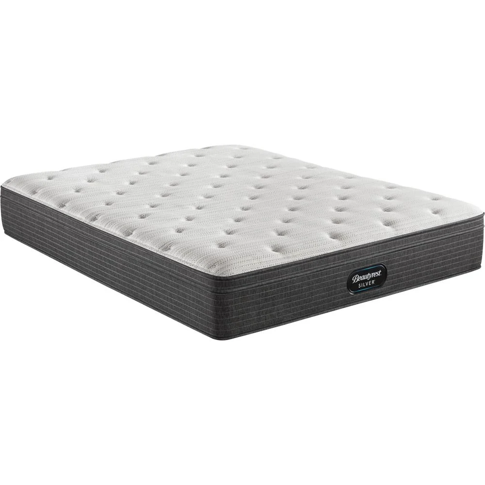 Simmons Beautyrest Silver Medium Euro Top Twin XL 13" Mattress - 700810105-1020