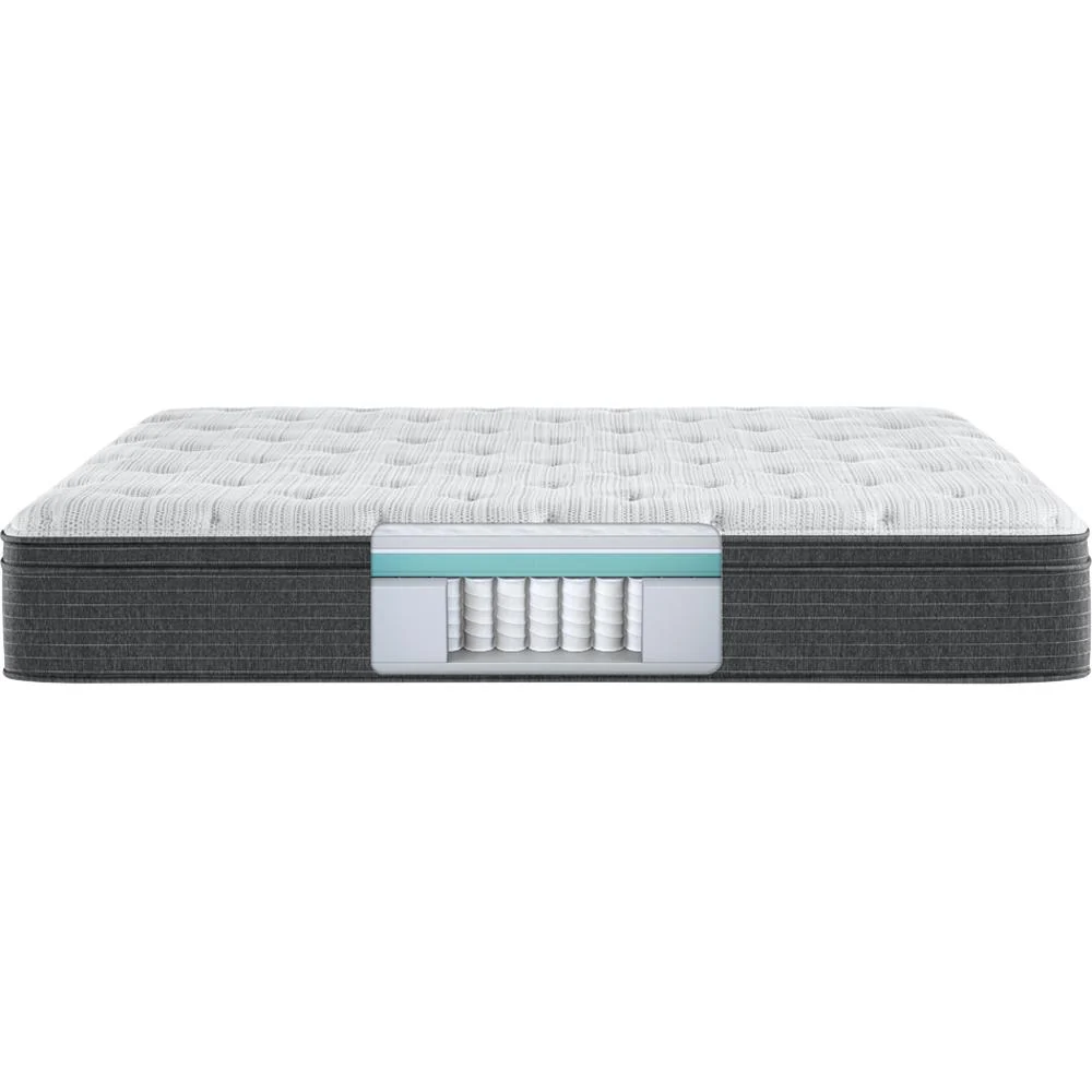 Simmons Beautyrest Silver Medium Euro Top Twin XL 13" Mattress - 700810105-1020 - Image 6