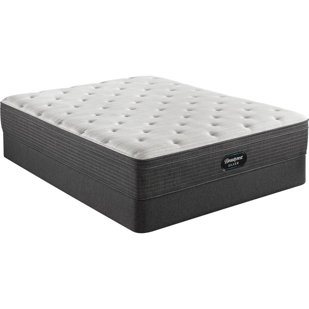 Simmons Beautyrest Silver Medium Euro Top Twin XL 13" Mattress - 700810105-1020 - Image 7
