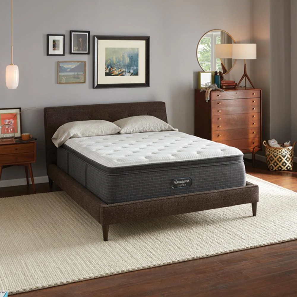 Simmons Beautyrest Silver Medium Pillow Top Twin XL Mattress - 700810112-1020 - Image 4