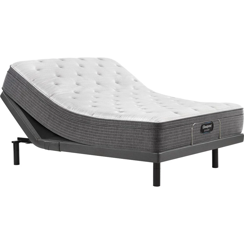 Simmons Beautyrest Silver Plush Euro Top Twin XL 13" Mattress - 700810106-1020 - Image 3