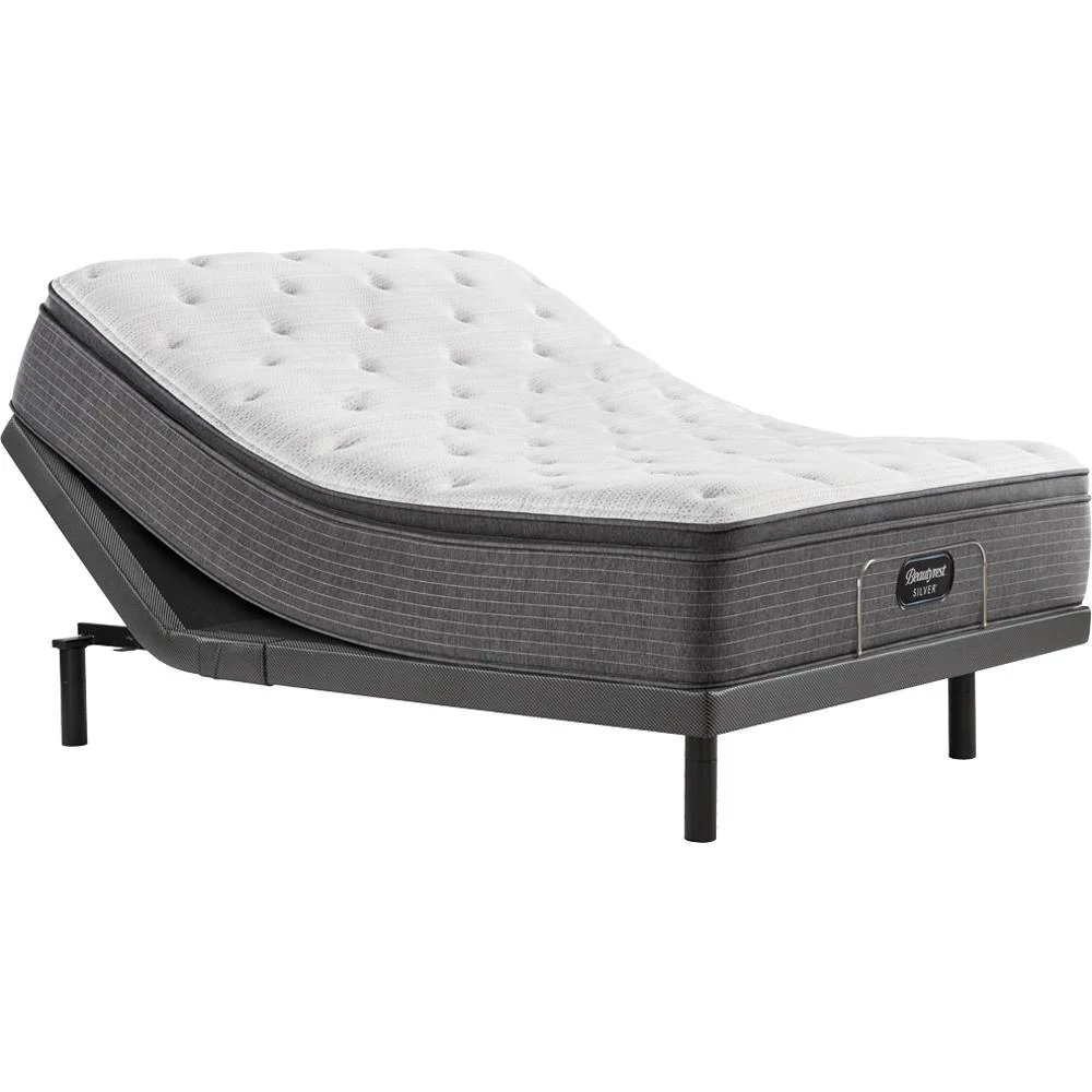 Simmons Beautyrest Silver Plush Pillow Top King 15" Mattress - 700810108-1060 - Image 2