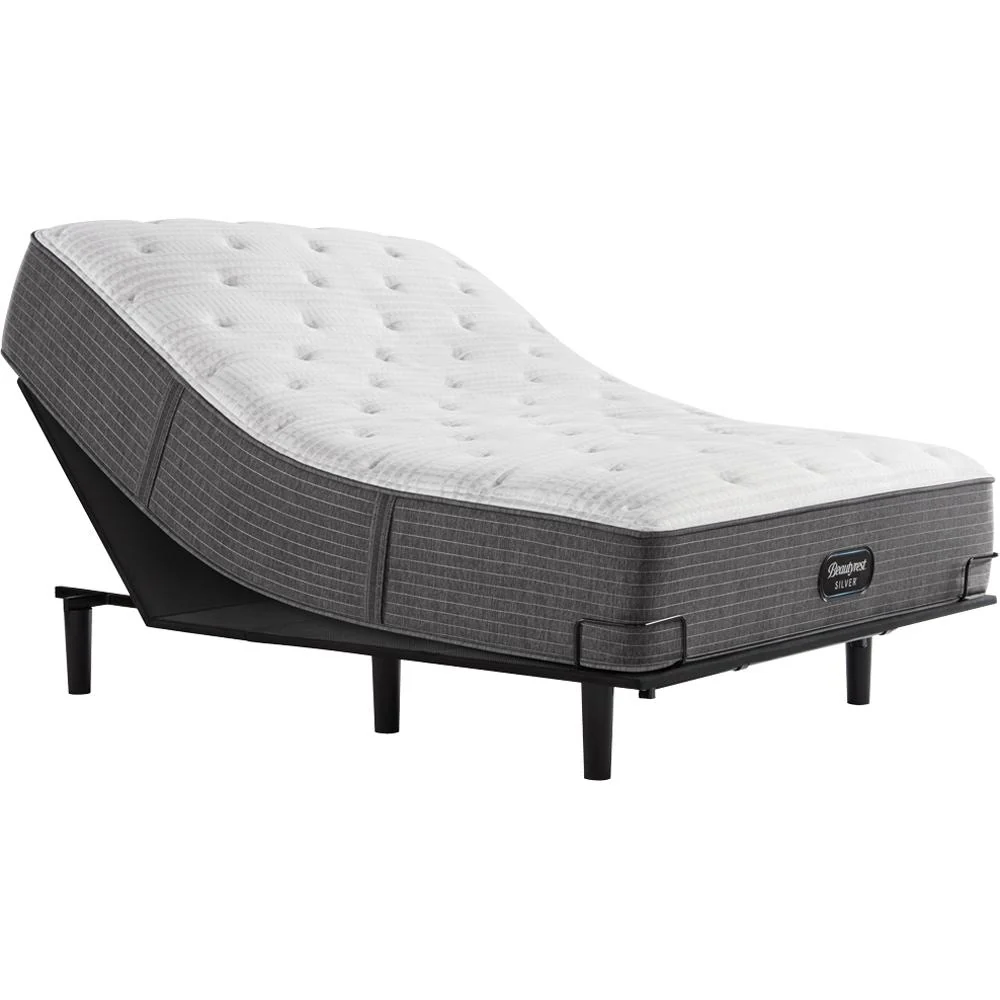 Simmons Beautyrest Silver Plush Pillow Top Twin 16" Mattress - 700810113-1010 - Image 3