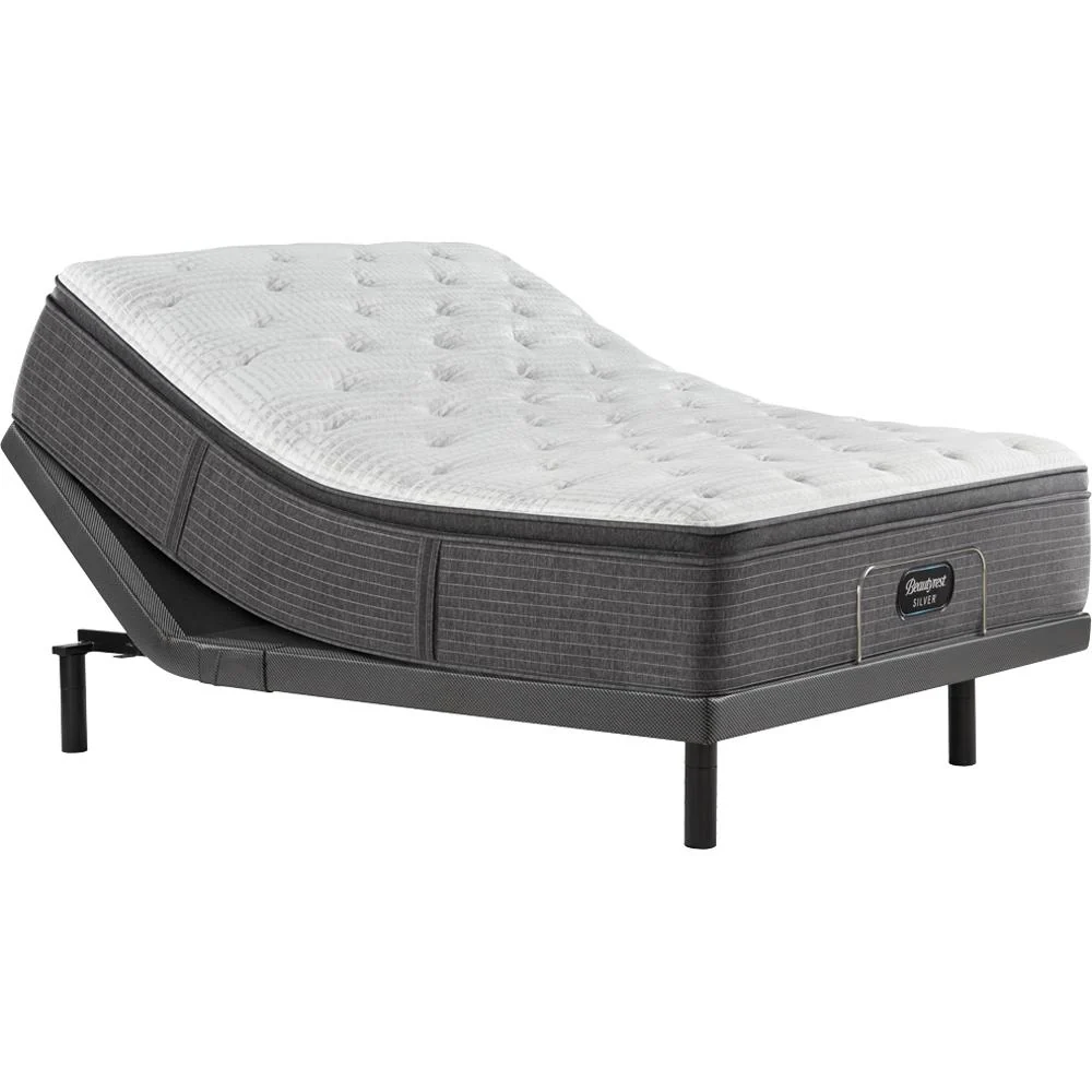 Simmons Beautyrest Silver Plush Pillow Top Twin XL 16" Mattress - 700810113-1020 - Image 2