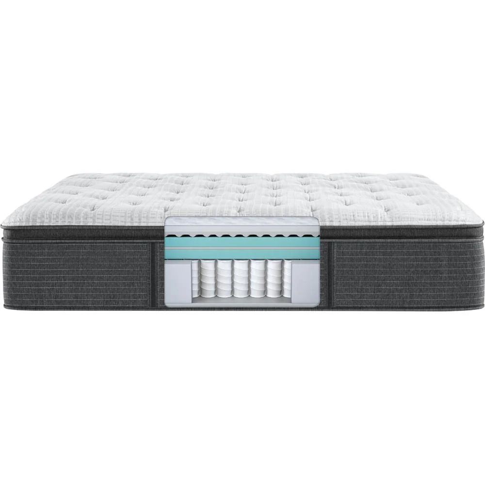 Simmons Beautyrest Silver Plush Pillow Top Twin XL 16" Mattress - 700810113-1020 - Image 5