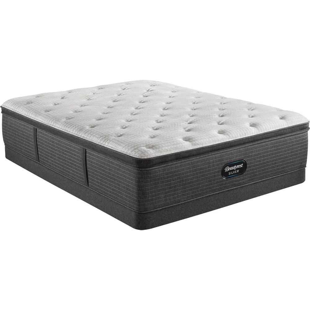 Simmons Beautyrest Silver Plush Pillow Top Twin XL 16" Mattress - 700810113-1020 - Image 7