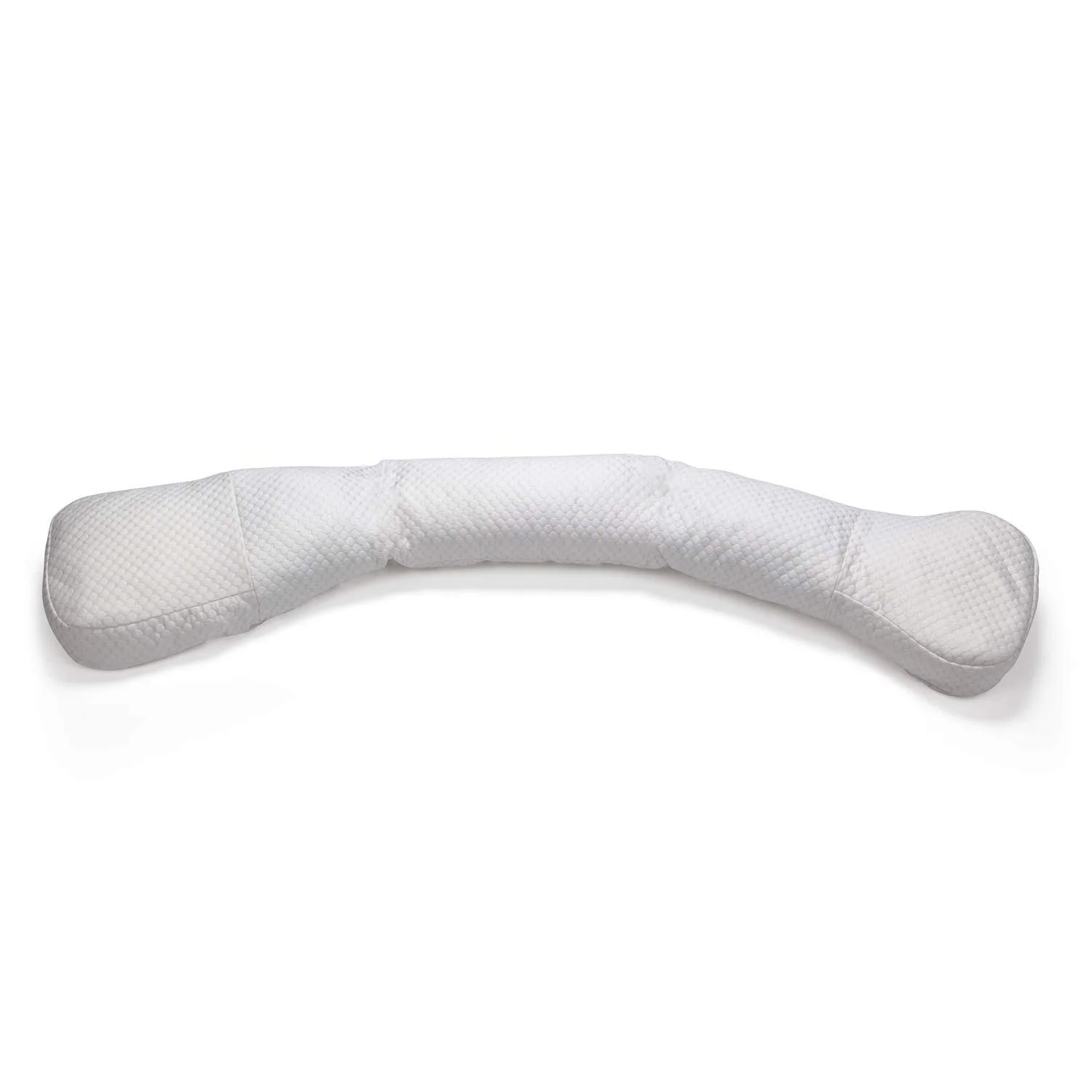 Simmons BeautySleep Body Positioner/Pillow for Expecting Moms with Thermo Cool Cover - Image 2
