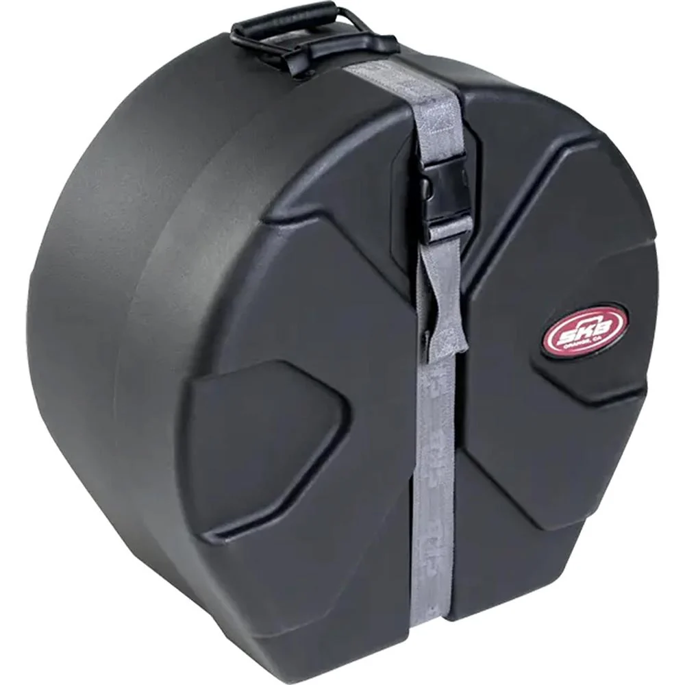 SKB 1SKB-D6514 Roto-Molded 6.5" x 14" Snare Case with Padded Interior - Image 2