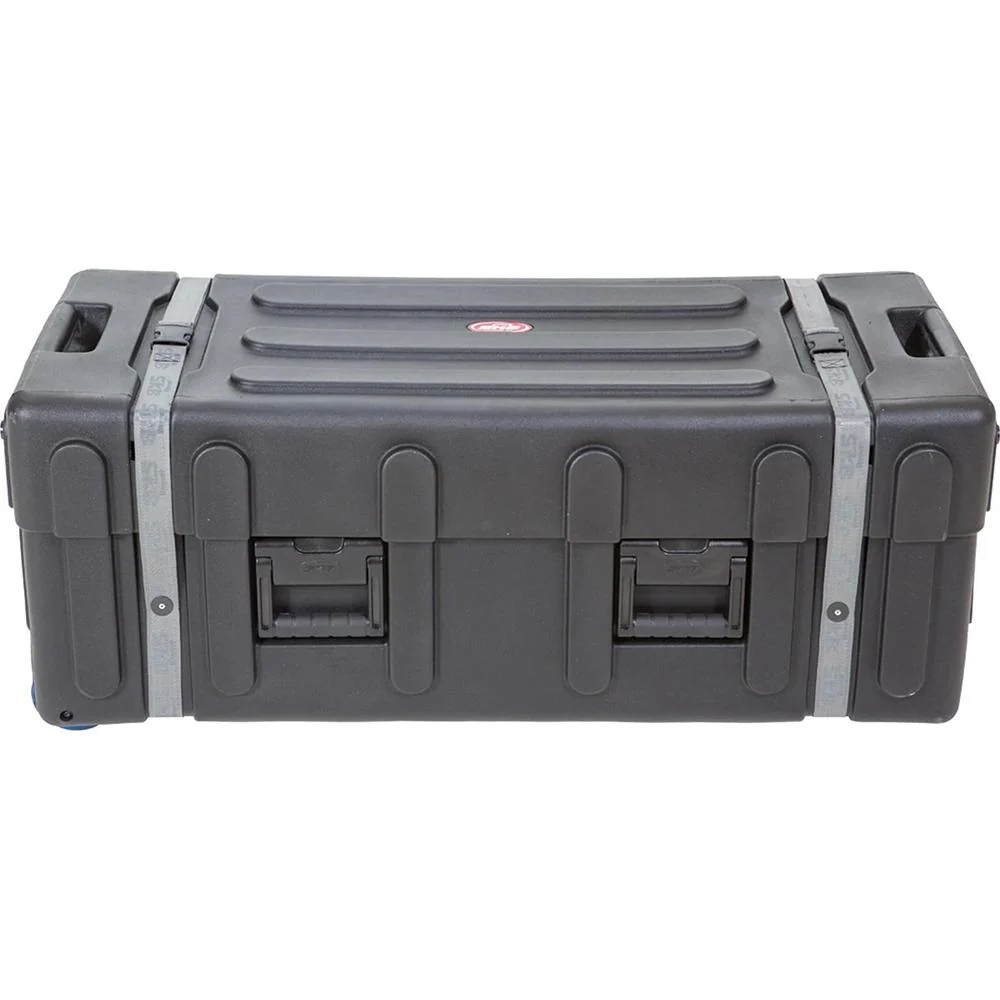 SKB 1SKB-DH4216W Roto-Molded Large Drum Hardware Case with Wheels