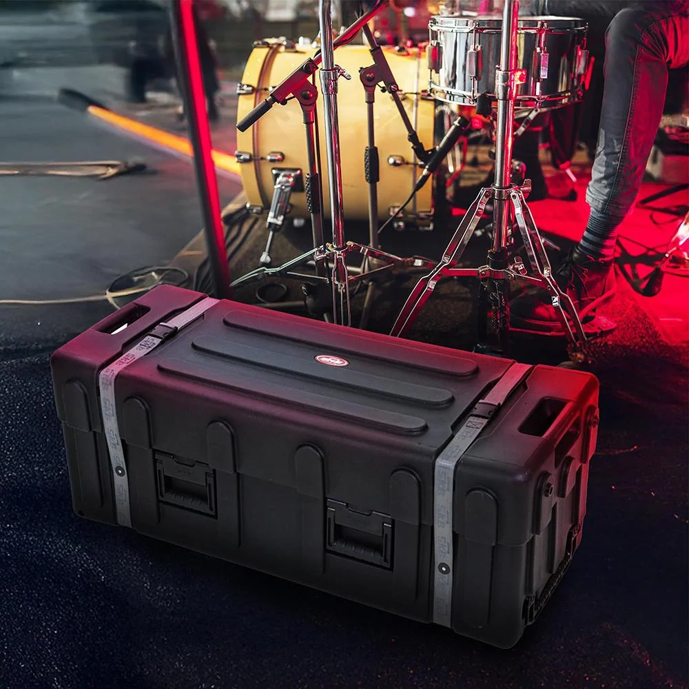 SKB 1SKB-DH4216W Roto-Molded Large Drum Hardware Case with Wheels - Image 12