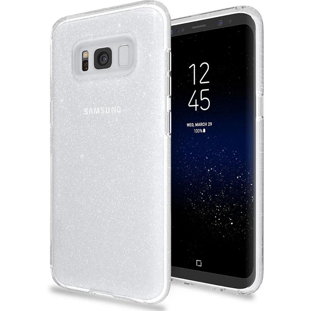 Skech Sparkle Galaxy S8Plus Snow - Open Box - Image 10