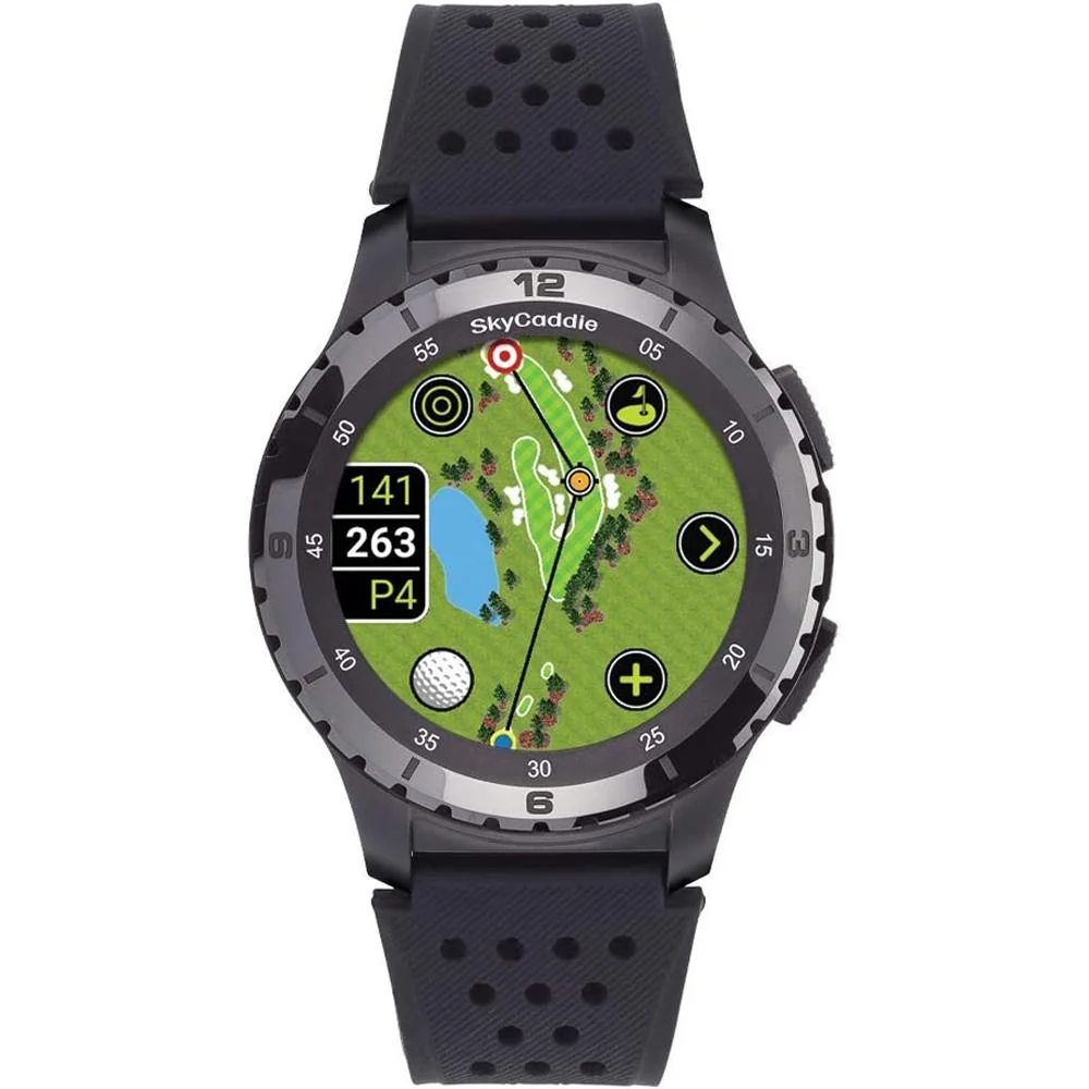 SkyCaddie Golf GPS Watch with Ceramic Bezel Black with 2 Year Extended Warranty - Image 11