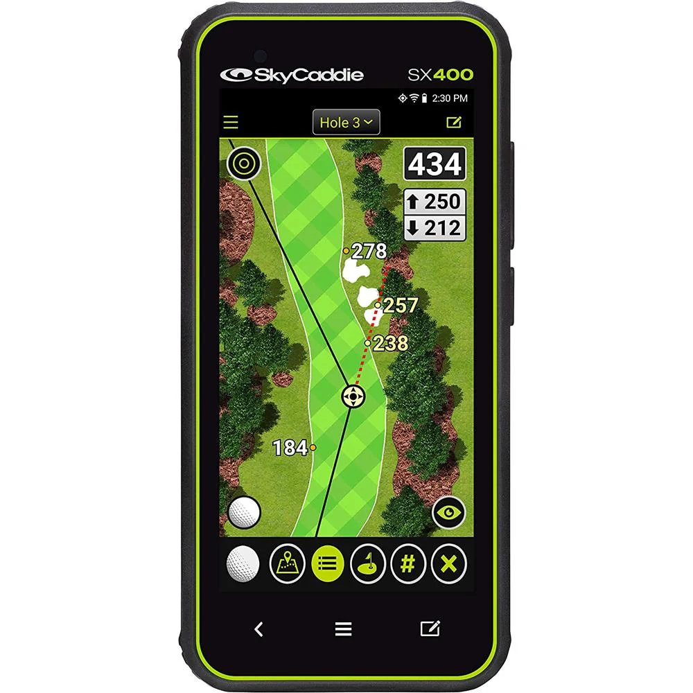 SkyCaddie Handheld Golf GPS with 4" Touch Display Black + 2 Year Warranty - Image 5