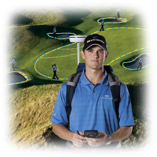 SkyCaddie LX2 GPS Golf Watch - Black - Open Box - Image 7