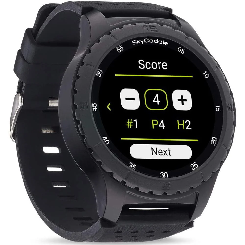 SkyCaddie LX5 GPS Golf Watch with Touchscreen Display and HD Color - Black - Image 5