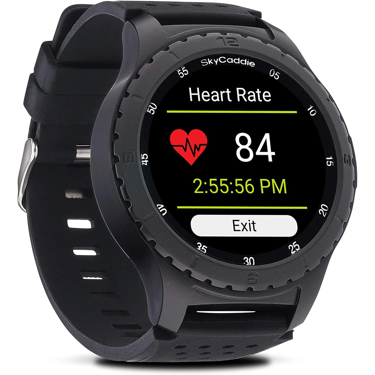 SkyCaddie LX5 GPS Golf Watch with Touchscreen Display and HD Color - Black - Image 7