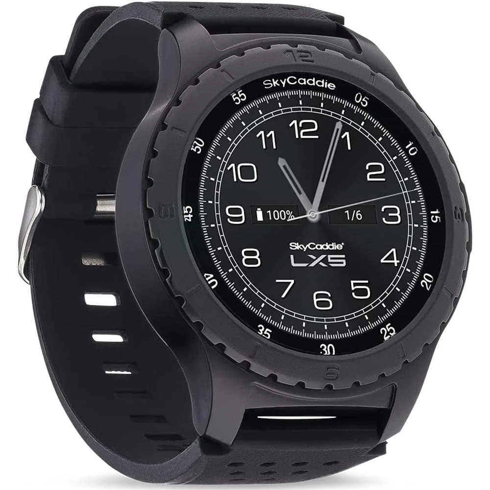 SkyCaddie LX5 GPS Golf Watch with Touchscreen Display and HD Color - Black - Image 9