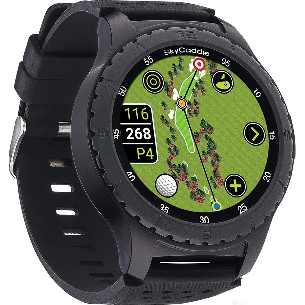 SkyCaddie LX5 GPS Golf Watch with Touchscreen Display and HD Color - Black - Open Box - Image 10