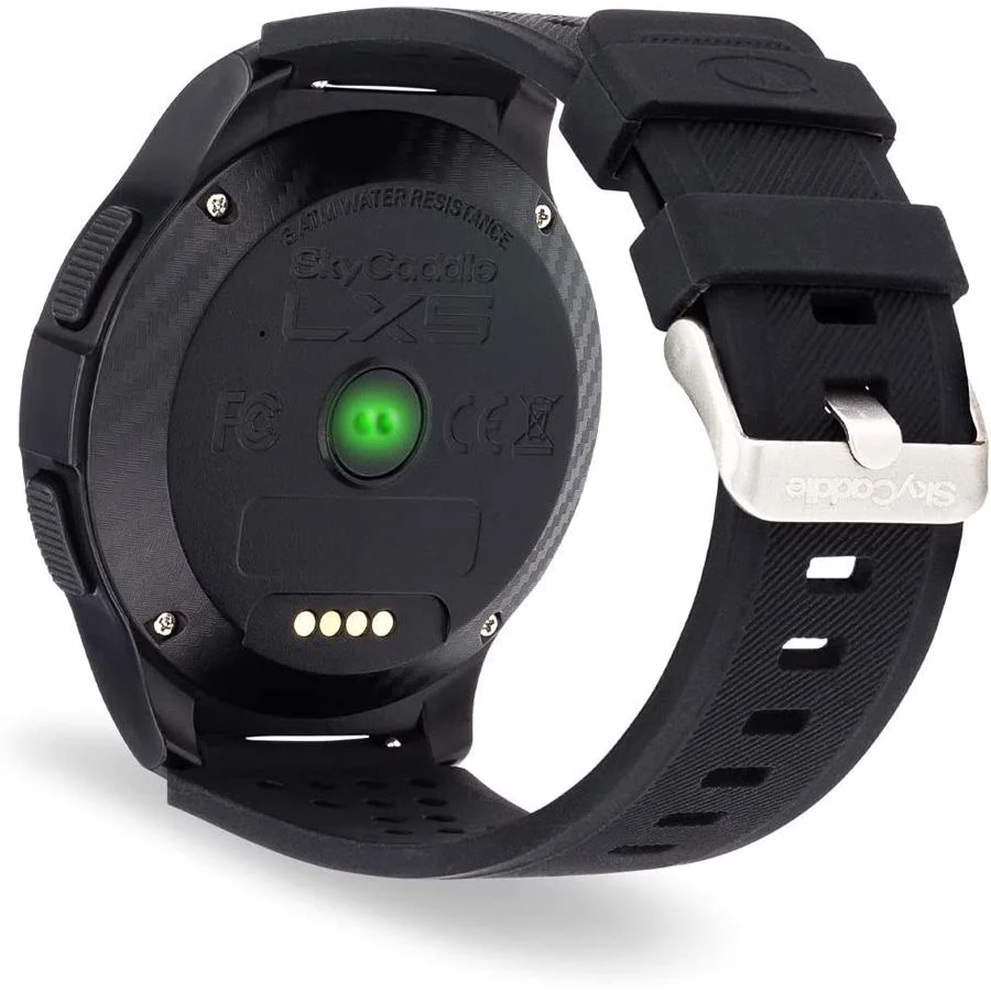 SkyCaddie LX5C Golf GPS Watch with Ceramic Bezel - Black - Image 6