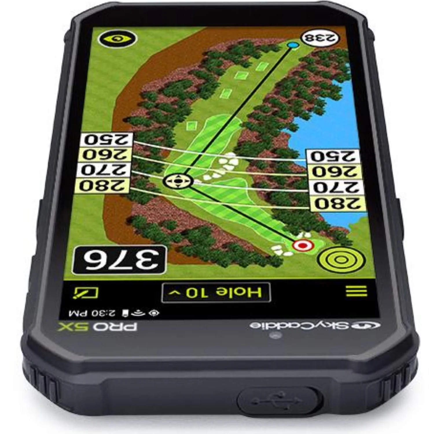 SkyCaddie Pro 5X Tourbook Handheld GPS Rangefinder (2024) - Image 5
