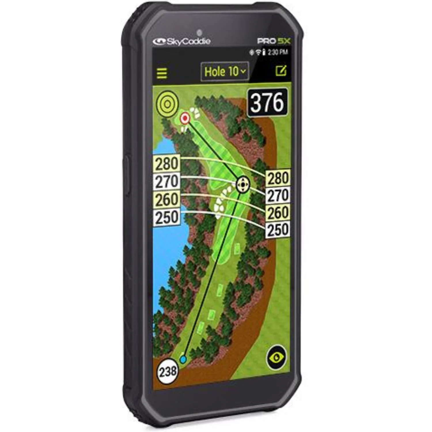SkyCaddie Pro 5X Tourbook Handheld GPS Rangefinder (2024) + Multi-Tool & Club Covers - Image 4