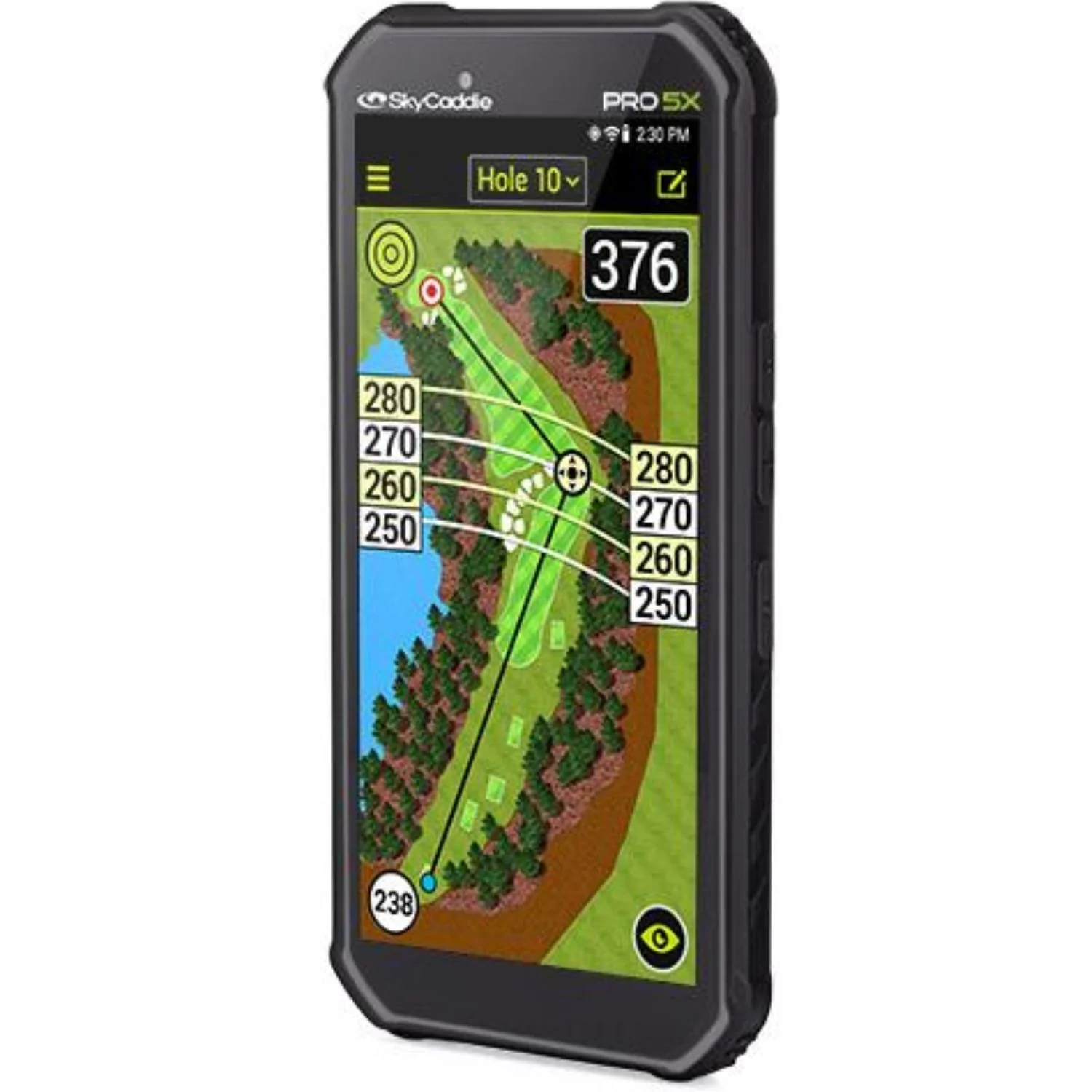 SkyCaddie Pro 5X Tourbook Handheld GPS Rangefinder (2024) + Multi-Tool & Club Covers - Image 5