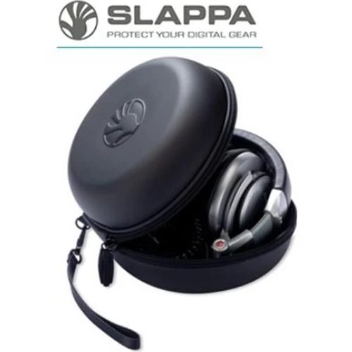 Slappa SL-HP-01 HardBody PRO Headphone Case - for Fold-Down Headphones - Black - Image 2